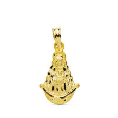 Medalla Virgen del Rocío Oro 18K