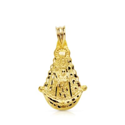 Medalla Virgen del Rocío Oro 18K