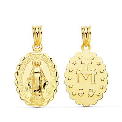 Medalla Milagrosa 18K