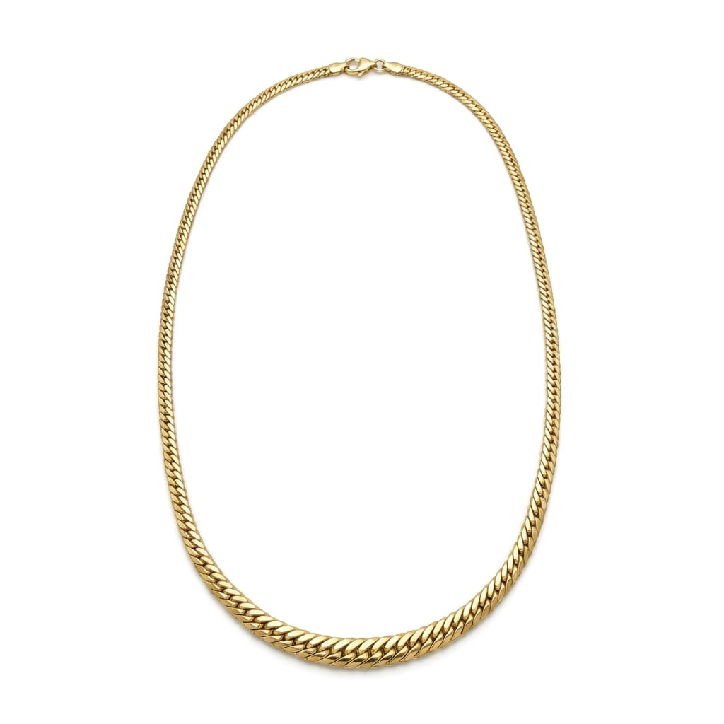 Gargantilla Zenin Oro 18K