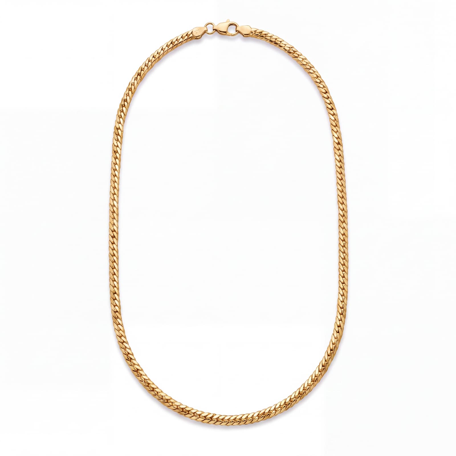 Gargantilla Zenin Oro 18K (3,5mm)