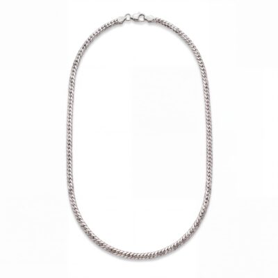 Gargantilla Zenin Oro Blanco 18K (3,5mm)
