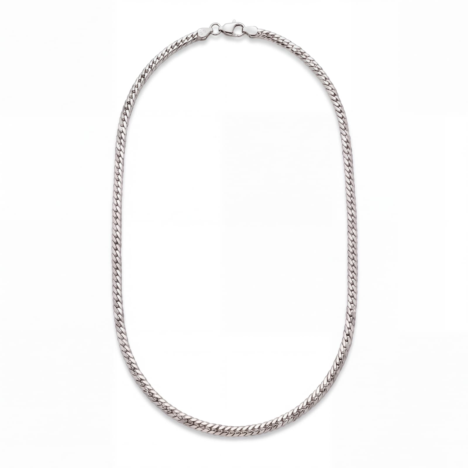 Gargantilla Zenin Oro Blanco 18K (3,5mm)