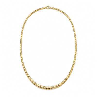 Gargantilla Cobra Oro 18K