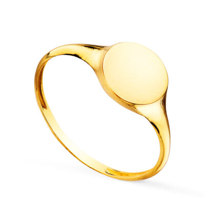 Sello Circle Oro 18K