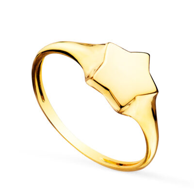 Sello Estrella Oro 18K