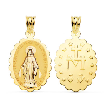 Medalla Milagrosa 18K