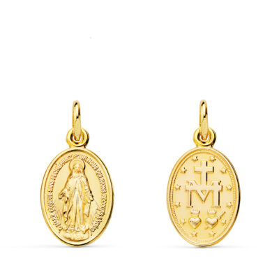 Medalla Milagrosa 18K