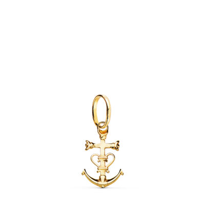 Cruz Marinera Oro 18K