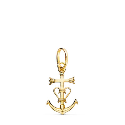 Cruz Marinera Oro 18K