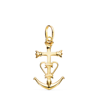 Cruz Marinera Oro 18K