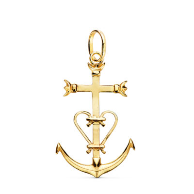 Cruz Marinera Oro 18K