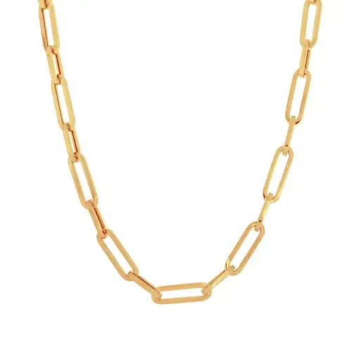 Cadena Clip 18KT 80 cm