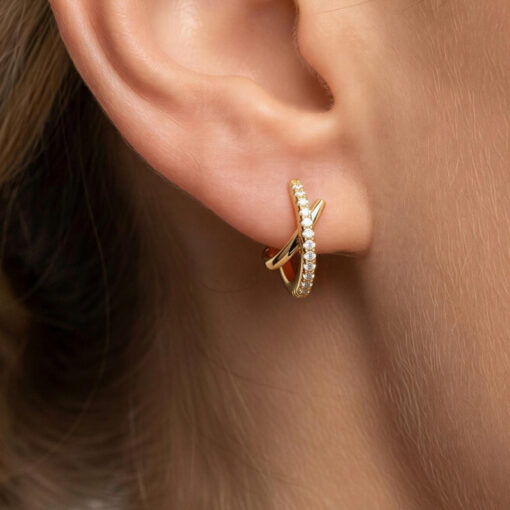 Criolla Luna Curve Plata Dorada - Imagen 3