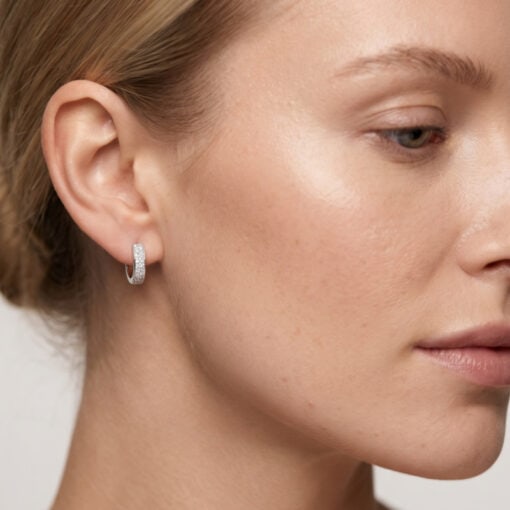 Aros Vittoria Plata - Imagen 2