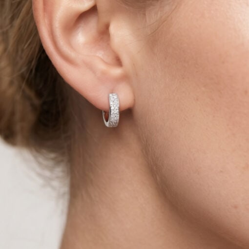 Aros Vittoria Plata - Imagen 3
