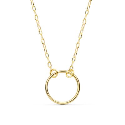 Gargantilla Karma Oro 18K