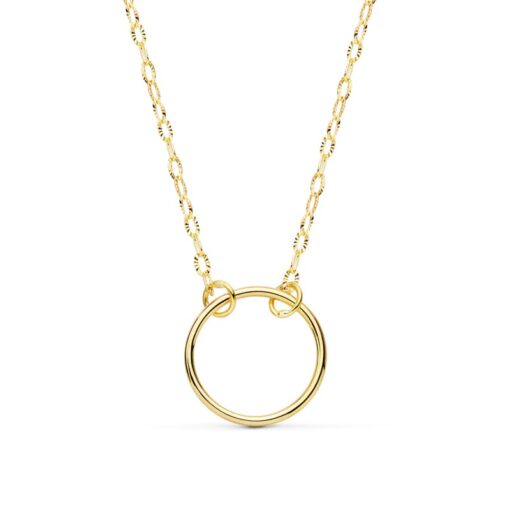 Gargantilla Karma Oro 18K