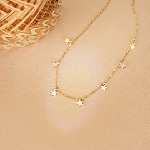 Gargantilla Star Charms Oro 18K - Imagen 2