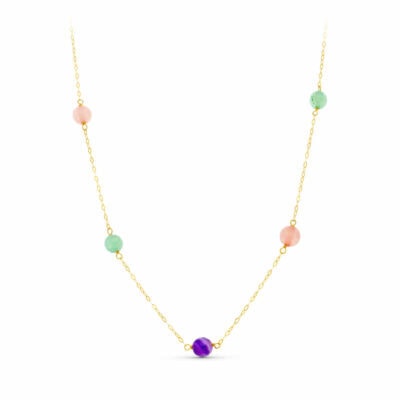 Gargantilla Celebi Oro 18K