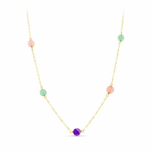 Gargantilla Celebi Oro 18K