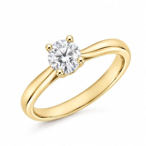 Anillo Vélisse Diamante 0,50ct F-VVS IGI Oro 18K