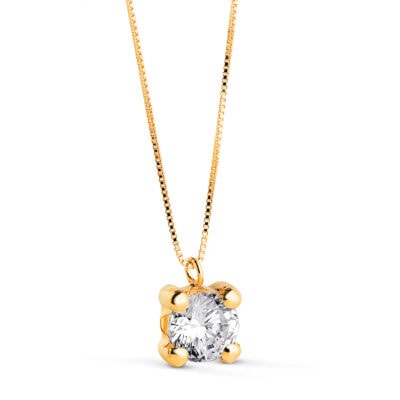 Gargantilla Veneciana 4 Garras Oro 18K